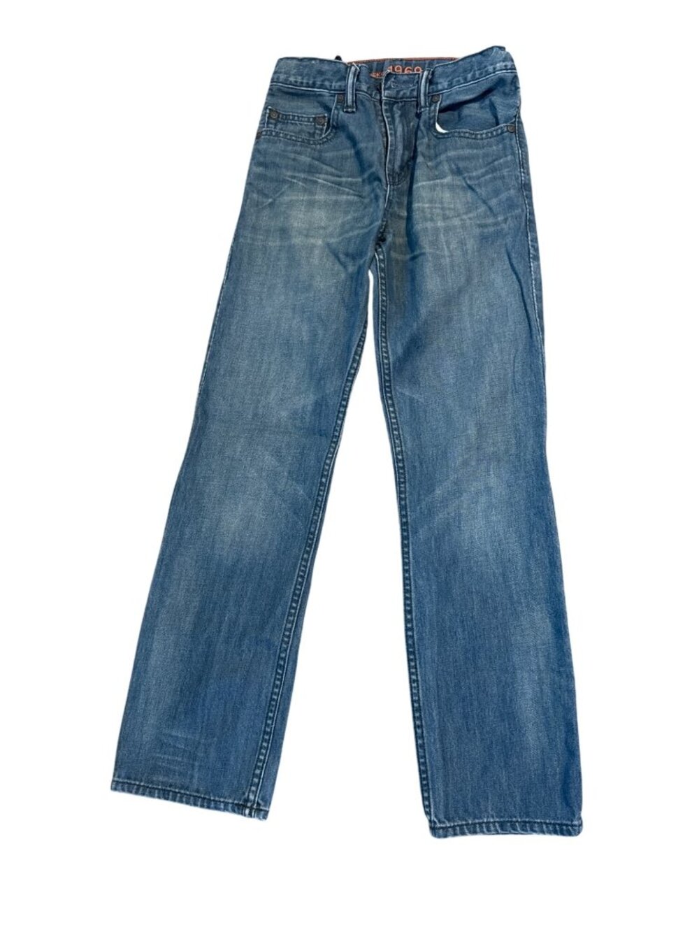 GapKids 1969 Original Jeans Size 12 Slim Fit Blue Denim Adjustable Waist
